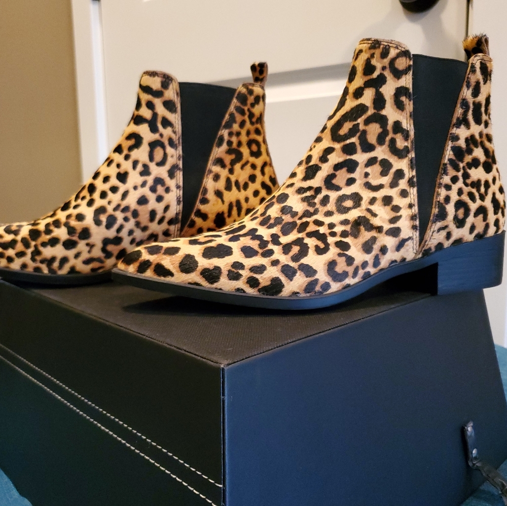 Steve Madden Leopard Boot